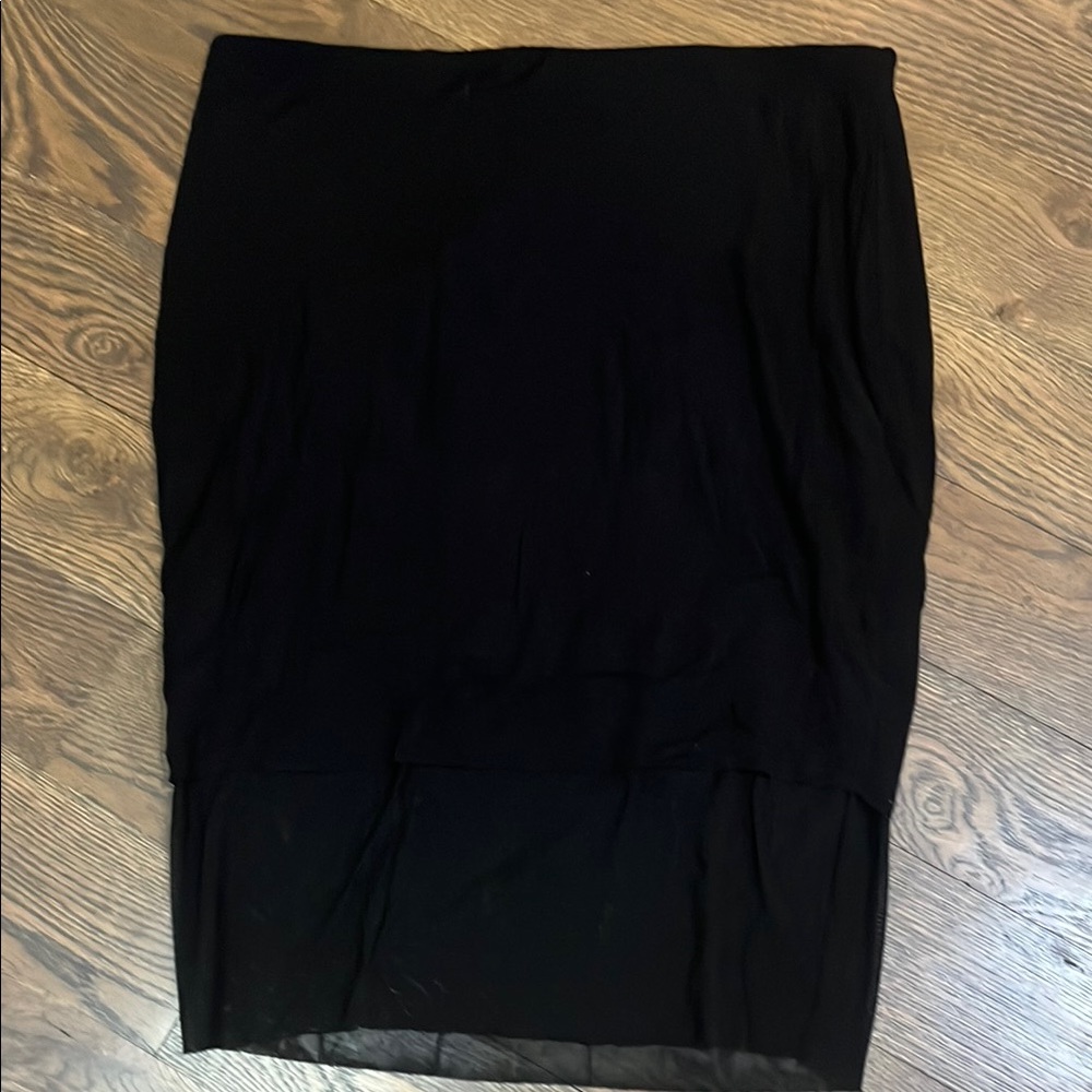 Elegant Black Skirt